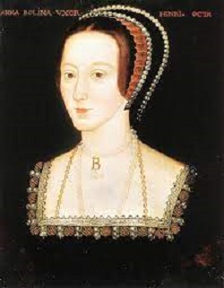 King Henry VIII's wife Anne