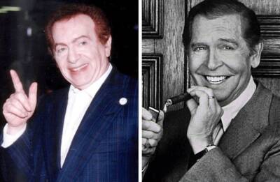 Big comedy, Jackie Mason and Milton Berle