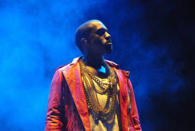 hip hop artist Kanye West