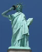 Lady Liberty Sings the Blues