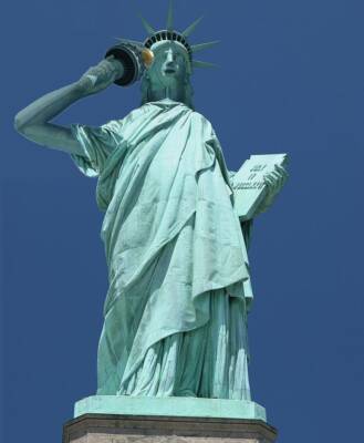 Lady Liberty Sings the Blues