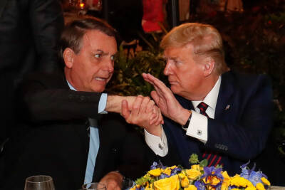 indict Trump, Bolsonaro