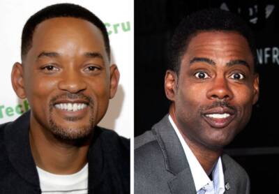 2023 Oscars, Will Smith and Chris Rock