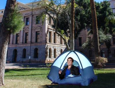 Kari Lake Proclaims She’s the Real Governor of Arizona