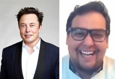 Elon Musk, George Santos