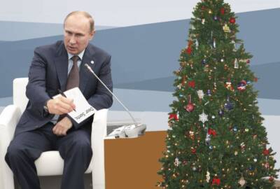 letter to Santa from Putin