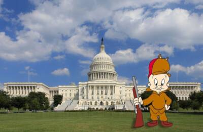 McCarthy fails, Elmer Fudd in as Speaker.