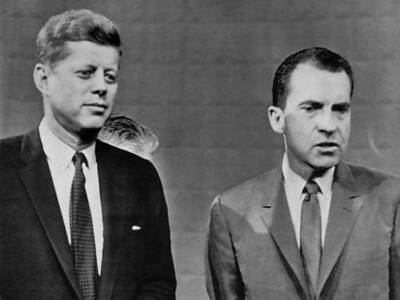 dead presidents, Kennedy, Nixon