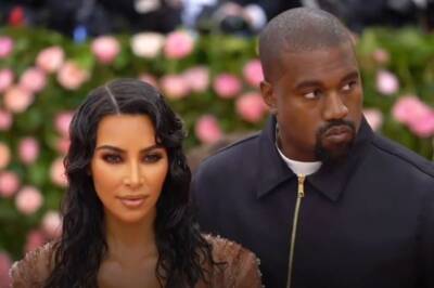 socialite Kim Kardashian and Kanye West