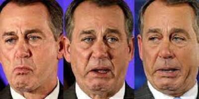 Boehner crying
