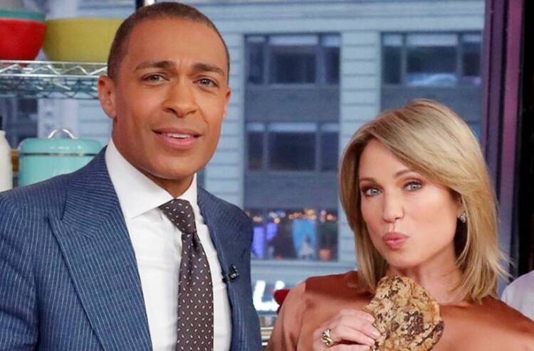 Amy Robach and TJ Holmes