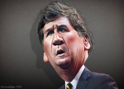 Fox TV host tucker carlson