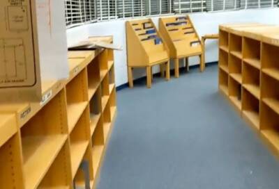 teaching with empty shelves