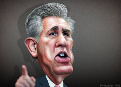 Republican Stink Tank leader, Kevin McCarthy.