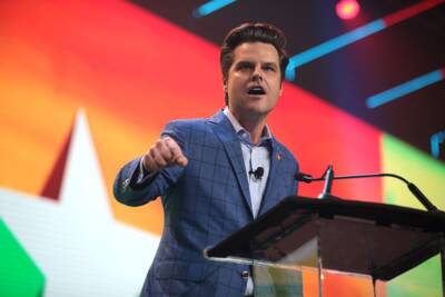 sex trafficker Matt Gaetz