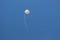 White Birthday Balloon Mistaken for Communist China Spy