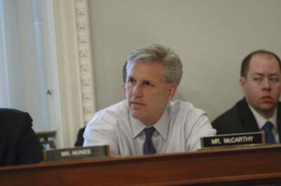 House Speaker Kevin McCarthy