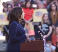 Kamala Harris Announces Resignation, Plans Run for President