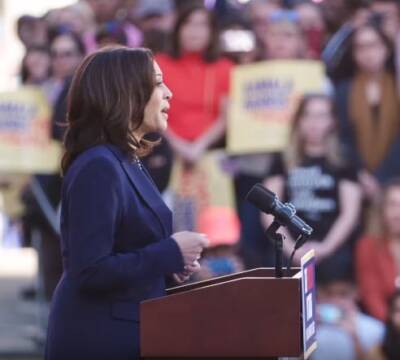 Kamala Harris run for president