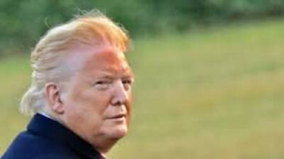 Trump spray tan