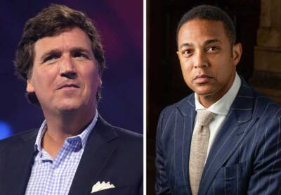 Tucker Carlson, Don Lemon