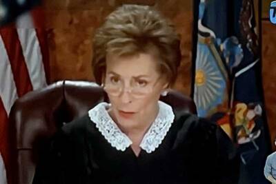 Judge Judy try the Trump case