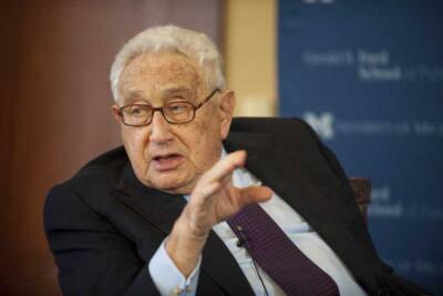 100th birthday, Henry Kissinger