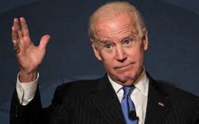 Joe Biden accused