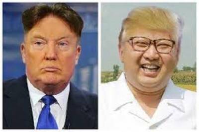 Trump and Jong Un