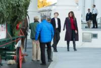 Melania and Barron Enjoy a Quiet Dinner at Mar-a-Lago