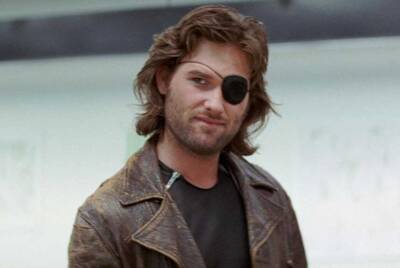 Snake Plissken, antihero in Escape from New York