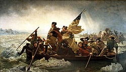 crossing the Delaware