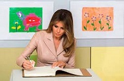 Melania secret diary