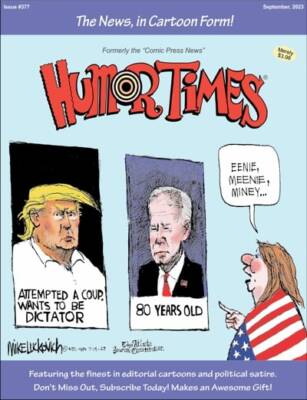 Humor Times cover