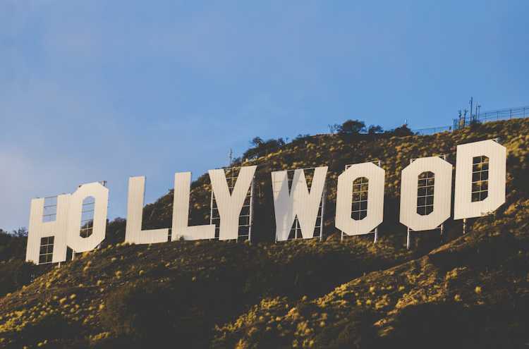 Hollywood sign