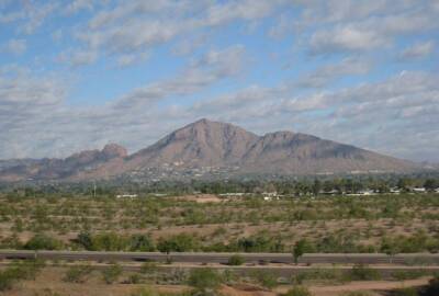 Camelback Mountain, near Phoenix, Arizona