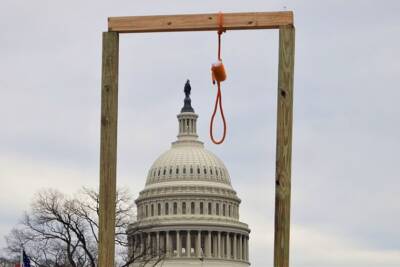 executions, Jan. 6 gallows