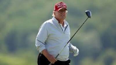 Trump golf