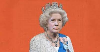 Trump as queen