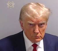 Donald Trump mug shot