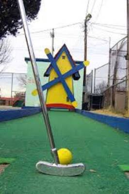 mini golf