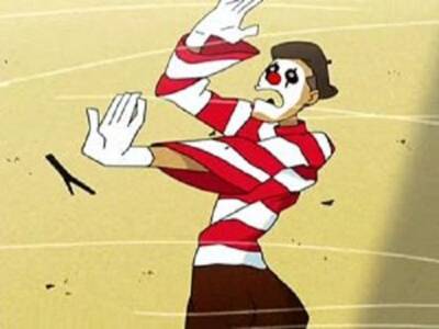 mime