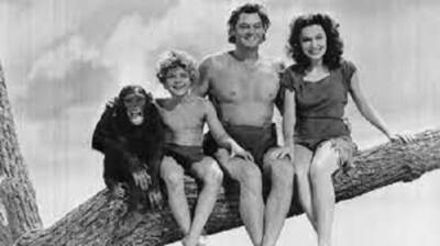 Tarzan family