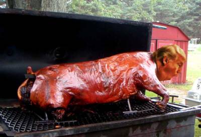 trump roast boar