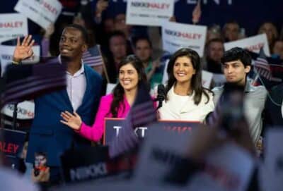 Republican contender Nikki Haley