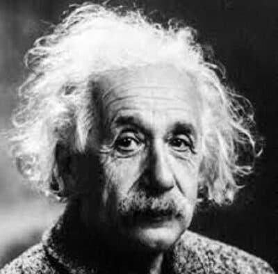 alphanumeric wordplay with Einstein