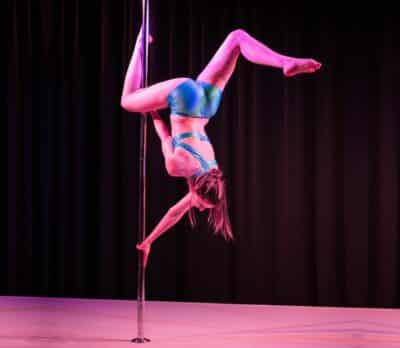 pole dancer