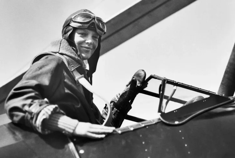 Amelia Earhart