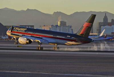 Trump plane, RNC keynote address