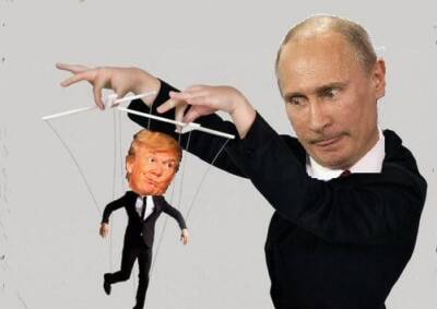 Trump marionette